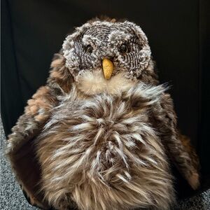 Folkmanis owl puppet